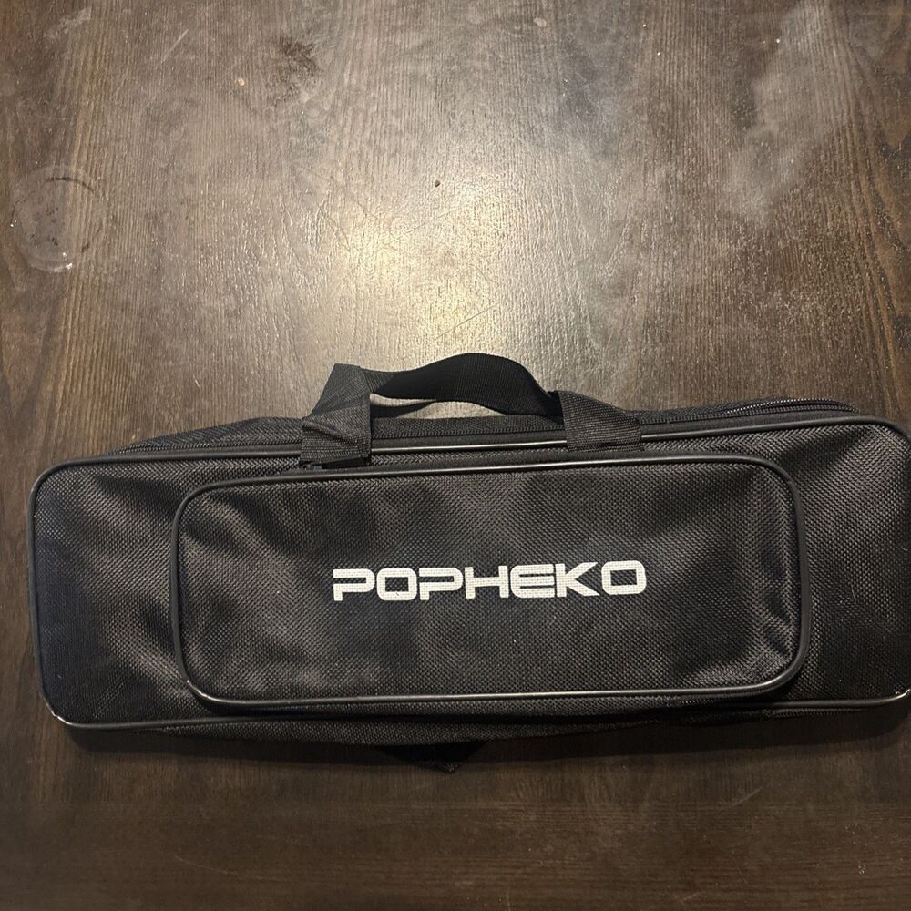 Popheko Junior Fishing Rod Set Rod And Reel Lures Compact Youth